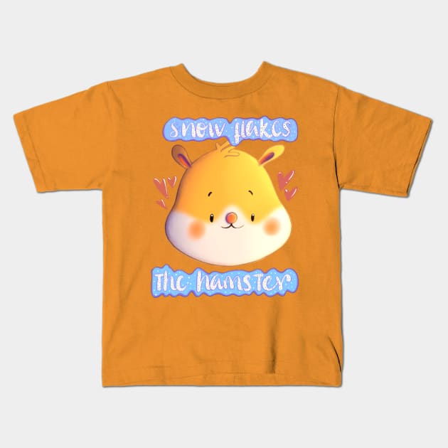 Snowflakes the Hamster - Onesie Design - Onesies for Babies Kids T-Shirt by Onyi